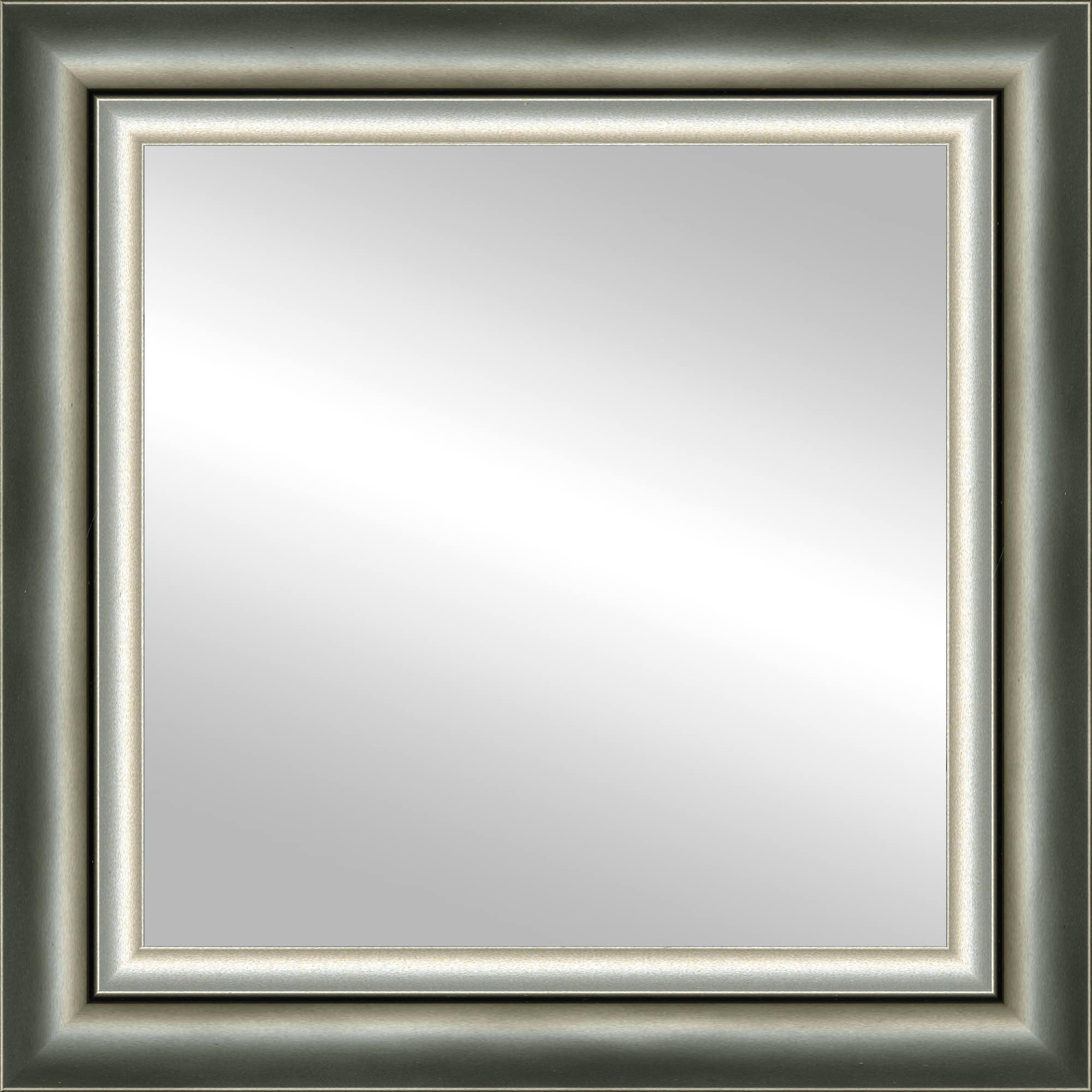 Timeless Frames® Cassia Champagne 12" x 12" Framed Mirror